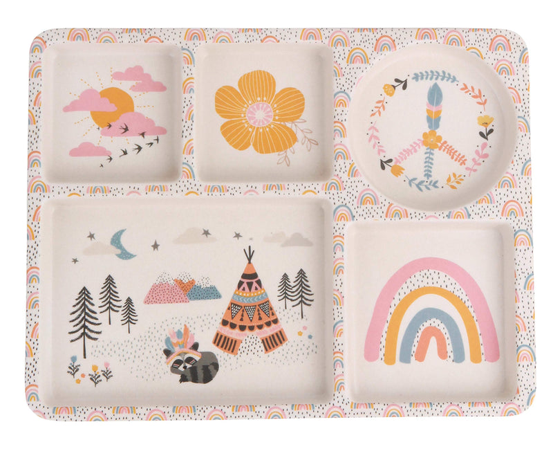 DIVIDED PLATE SET Gypsy Girl