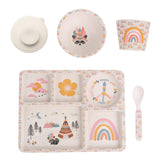 DIVIDED PLATE SET Gypsy Girl