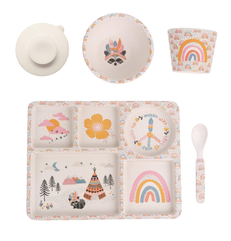 DIVIDED PLATE SET Gypsy Girl