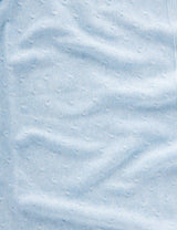 ESSENTIALS BLANKET - Pale Blue Melange