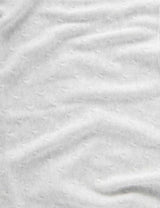 ESSENTIALS BLANKET - Pale Grey Melange