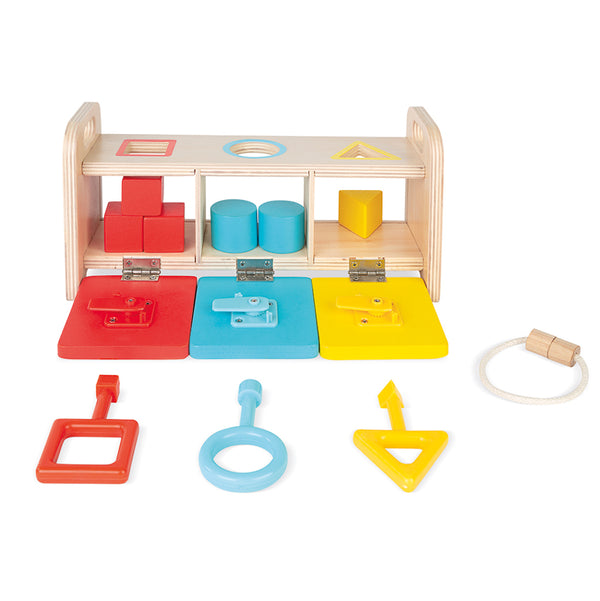 ESSENTIALS SHAPE BOX WITH KEYS