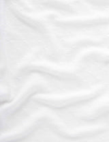 ESSENTIALS BLANKET - White Melange