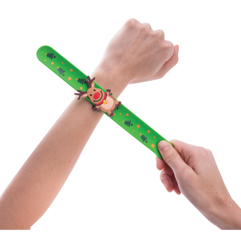 FESTIVE SLAP BANDS