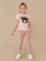 FLOWER BEAR LEGGING