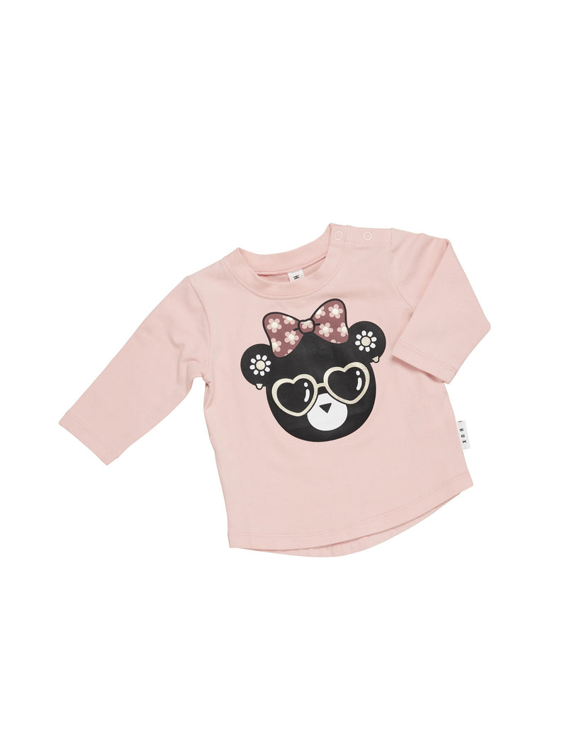 FLOWER HUX BEAR TOP
