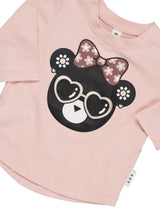 FLOWER HUX BEAR TOP