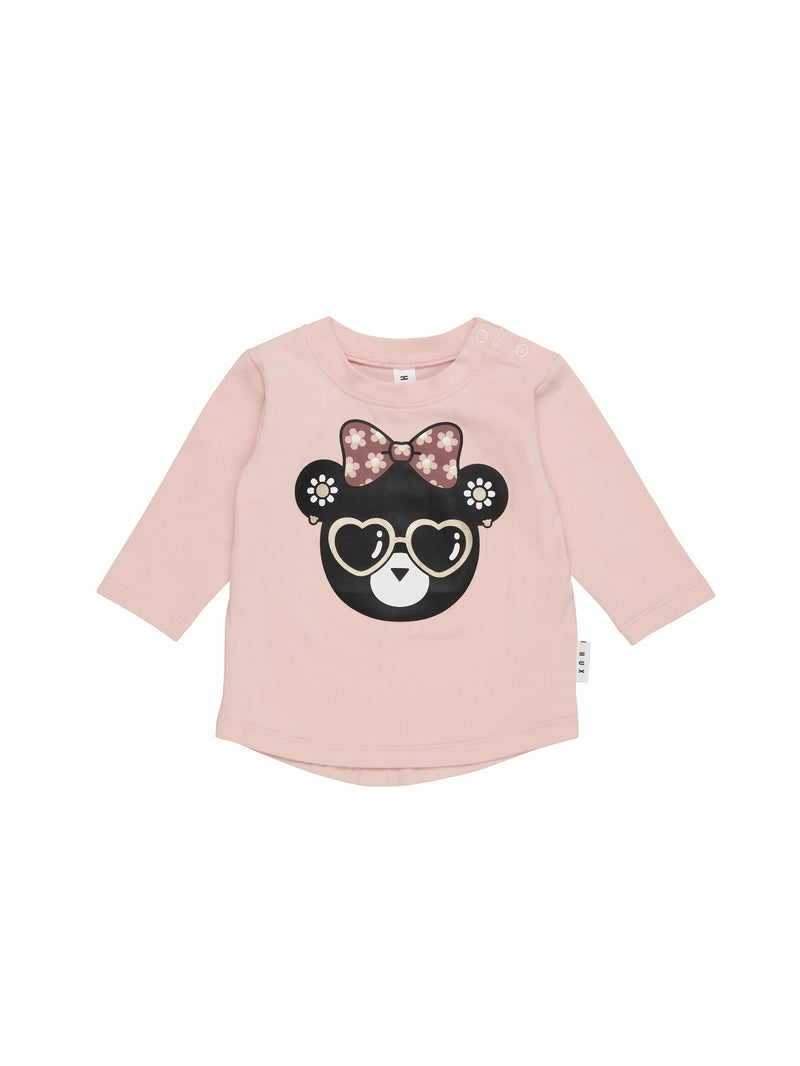 FLOWER HUX BEAR TOP