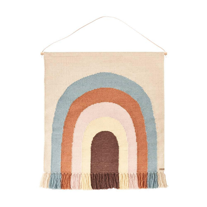 FOLLOW THE RAINBOW WALL RUG - Multi