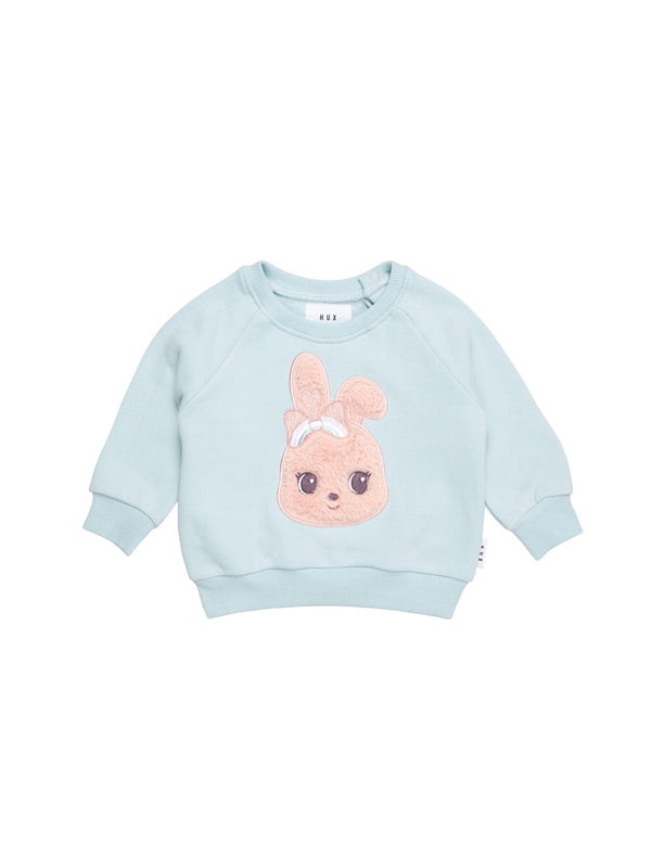 FUR BUNNY SWEATSHIRT