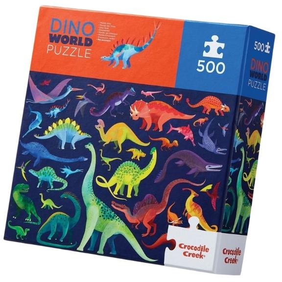FAMILY PUZZLE - Dino World 500 pc