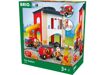 FIRE STATION - 12 pieces