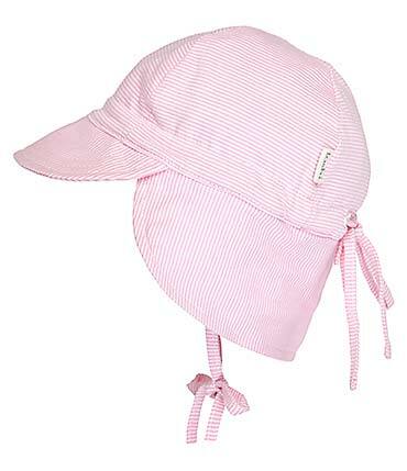 FLAP CAP BABY - Blush