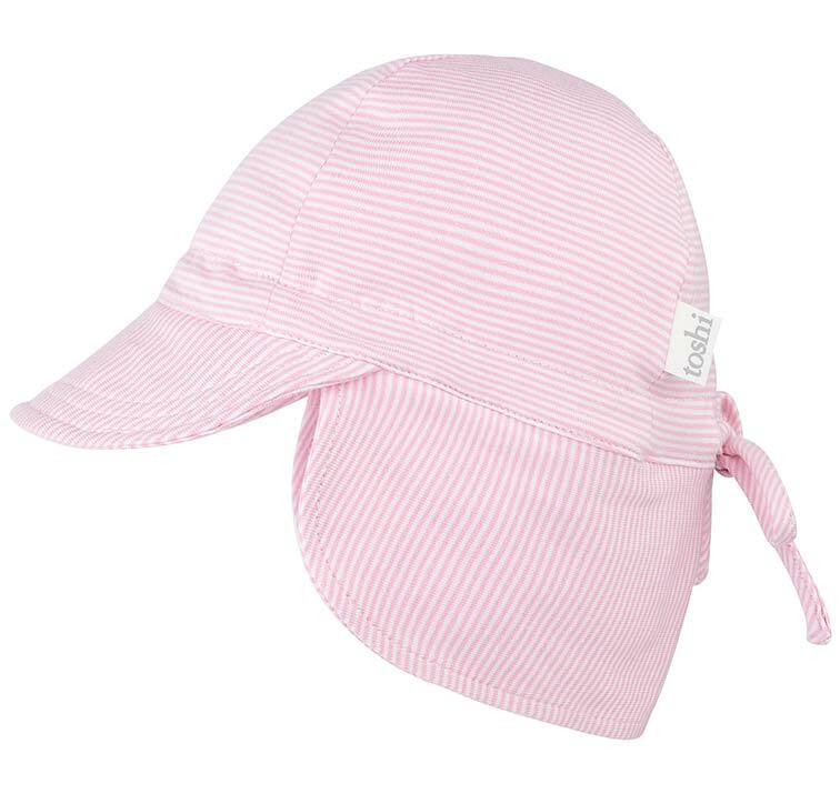 FLAP CAP BABY - Blush