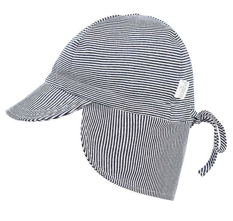 FLAP CAP BABY - Periwinkle