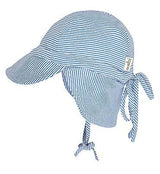 FLAP CAP BABY - Sky