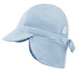 FLAP CAP BABY - Sky