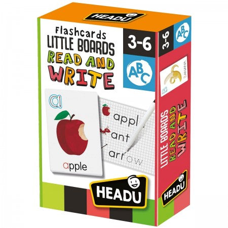 FLASHCARDS Little Boards Read and Write