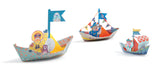 FLOATING BOATS ORIGAMI