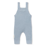 FOG KNIT POCKET OVERALLS