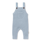 FOG KNIT POCKET OVERALLS