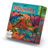 FOIL PUZZLE - Dazzling Dinos 60 pc