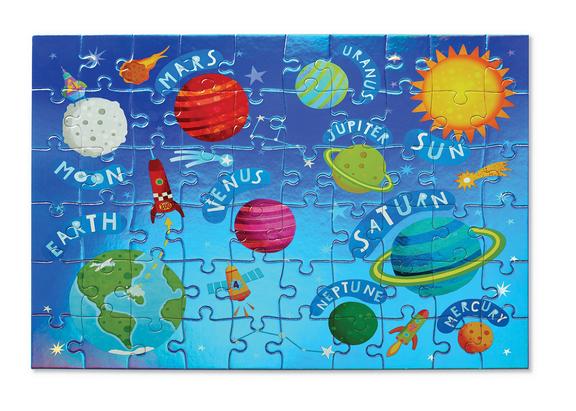 FOIL PUZZLE - Outer Space 60 pc