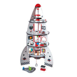 FOUR STAGE ROCKET SHIP