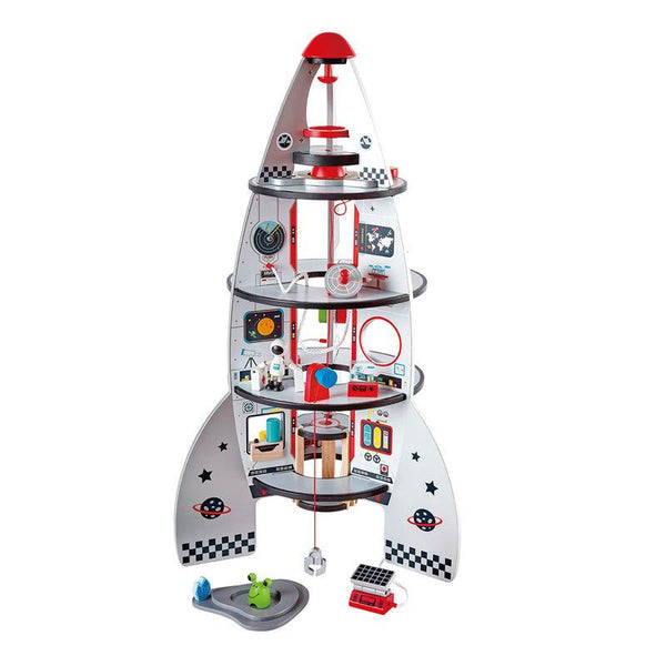 FOUR STAGE ROCKET SHIP