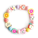 FURRY FRIENDS Elastic Bracelet