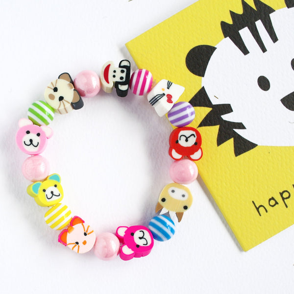 FURRY FRIENDS Elastic Bracelet