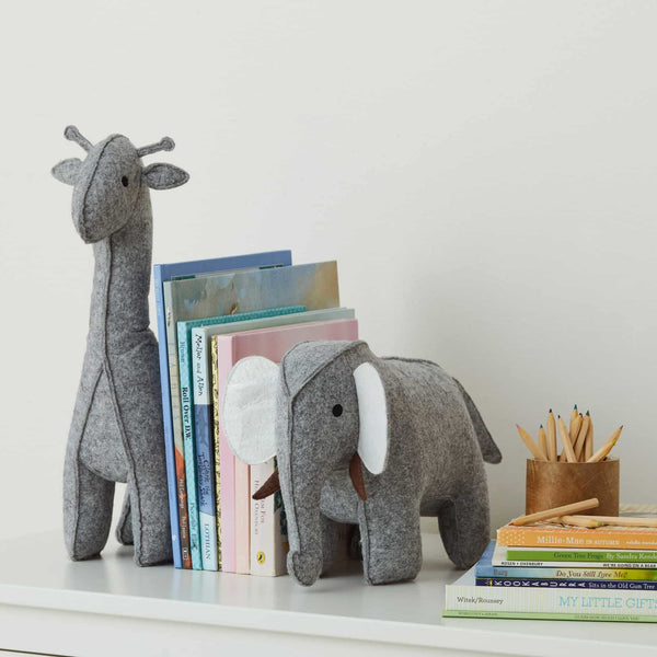 GEORGE & MILLIE BOOKENDS SET OF 2