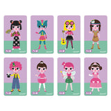 GIRLS DRESS UP MAGNETIBOOK