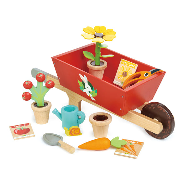 GARDEN WHEELBARROW SET