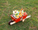 GARDEN WHEELBARROW SET