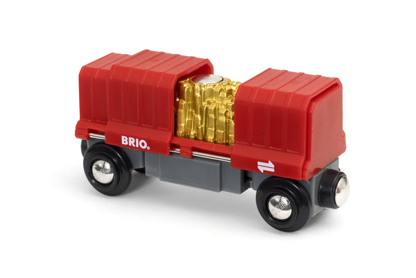 GOLD LOAD CARGO WAGON - 2 pieces