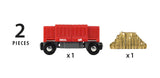 GOLD LOAD CARGO WAGON - 2 pieces