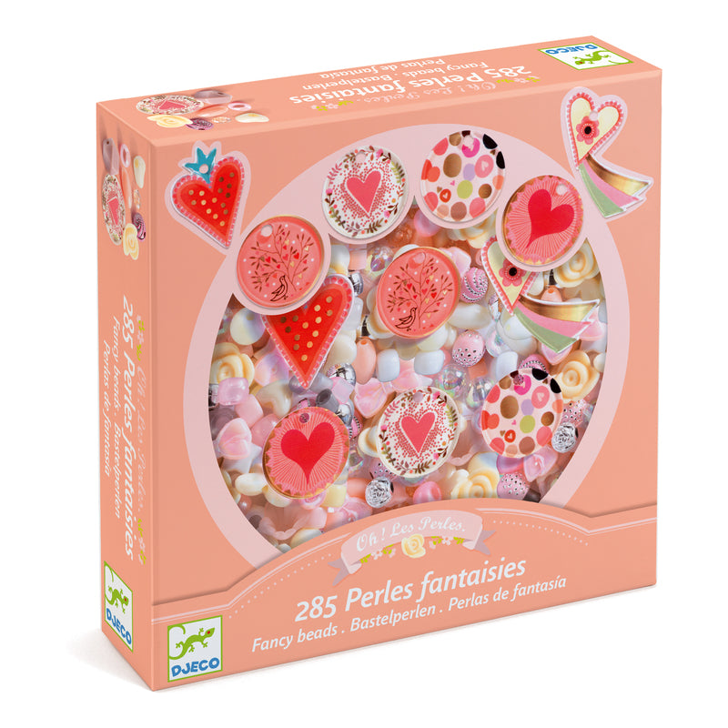 HEART FANCY BEADS