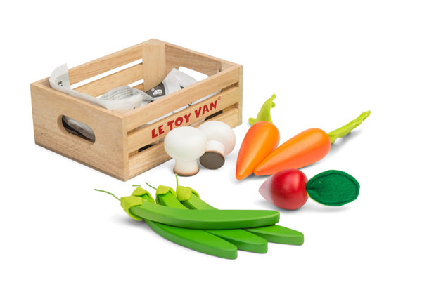 HONEYBAKE HARVEST VEGETABLES CRATE