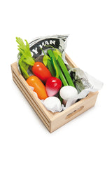 HONEYBAKE HARVEST VEGETABLES CRATE