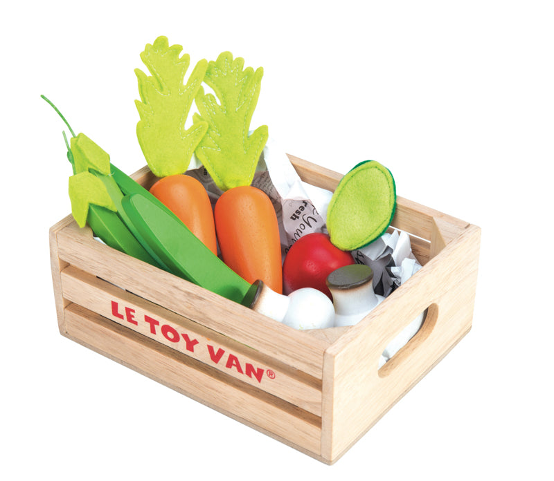 HONEYBAKE HARVEST VEGETABLES CRATE