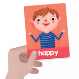 MONTESSORI FLASHCARDS Emotions and Actions