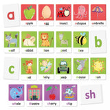 MONTESSORI FLASHCARDS Tactile and Phonics Alphabet