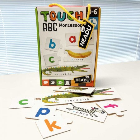 MONTESSORI TOUCH ABC