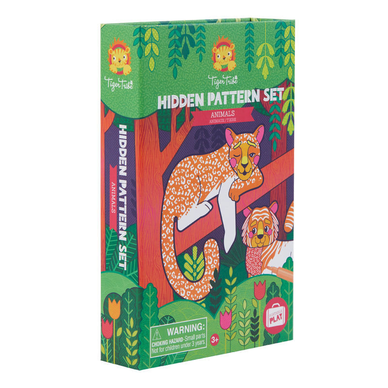 HIDDEN PATTERN - Animals