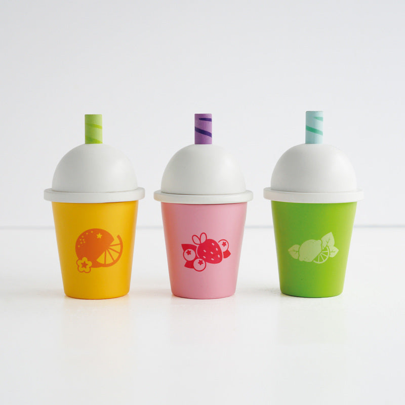 HONEYBAKE 3 FRUIT SMOOTHIES