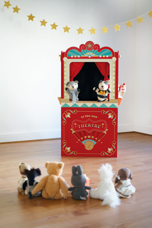 HONEYBAKE SHOWTIME PUPPET THEATRE