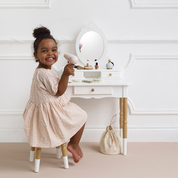 HONEYBAKE VANITY TABLE