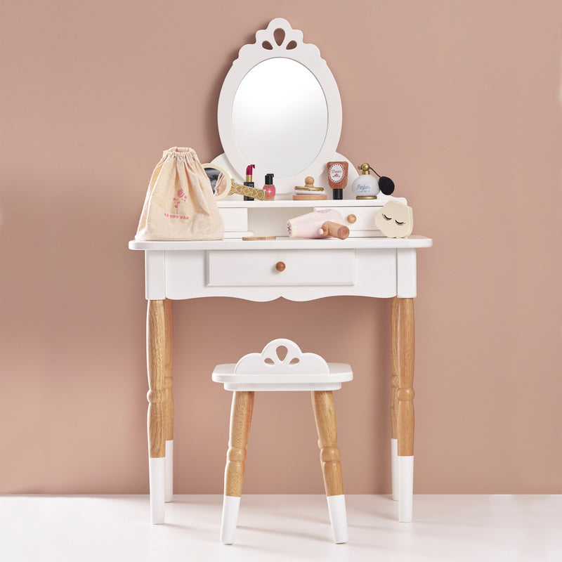 HONEYBAKE VANITY TABLE
