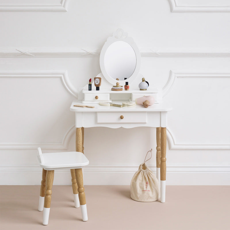 HONEYBAKE VANITY TABLE